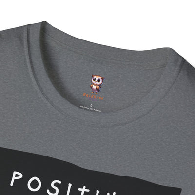 Solo vibraciones positivas - Camiseta unisex Softstyle