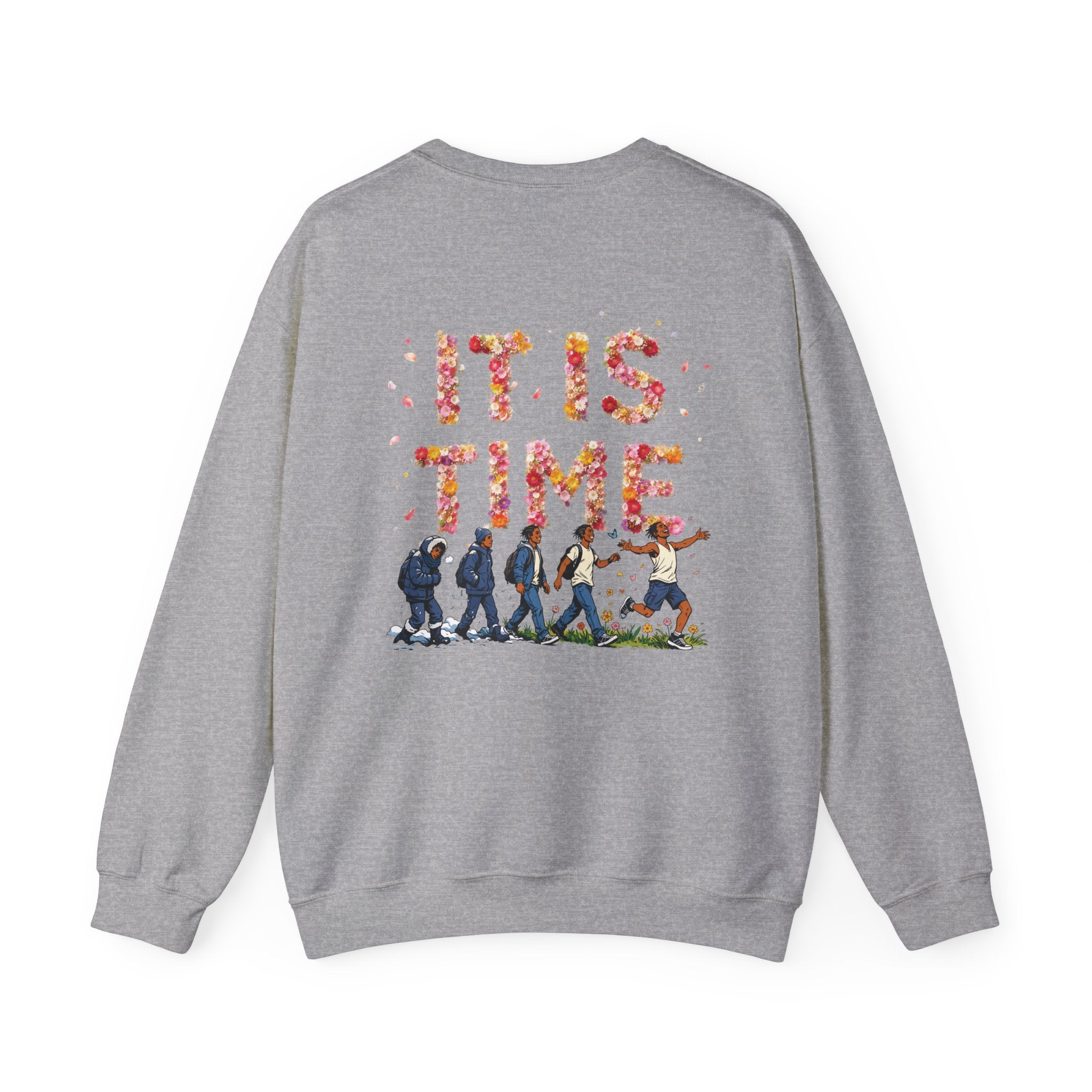 Spring Celebration Graphic Crewneck Sweatshirt – Series MMXXVI/III