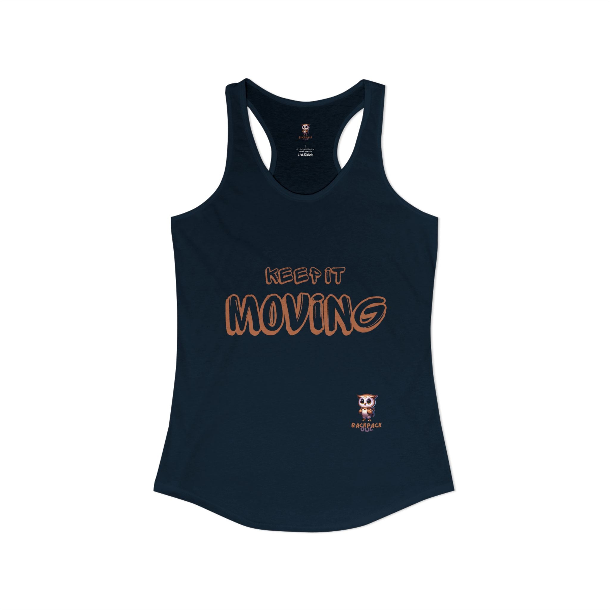 Keep It Moving - Racerback Tank