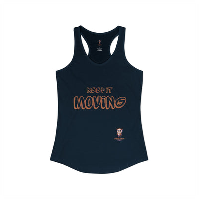 Keep It Moving - Racerback Tank