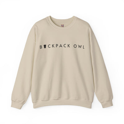 Backpack Owl Signature Unisex Heavy Blend™ Crewneck Sweatshirt