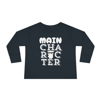 Main Character - Toddler Long Sleeve Tee