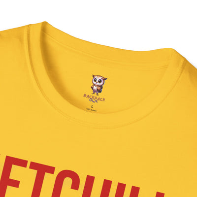 Netchill &amp; Flix - Camiseta unisex de estilo suave