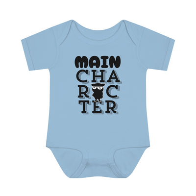Main Character - Infant & Baby Rib Bodysuit