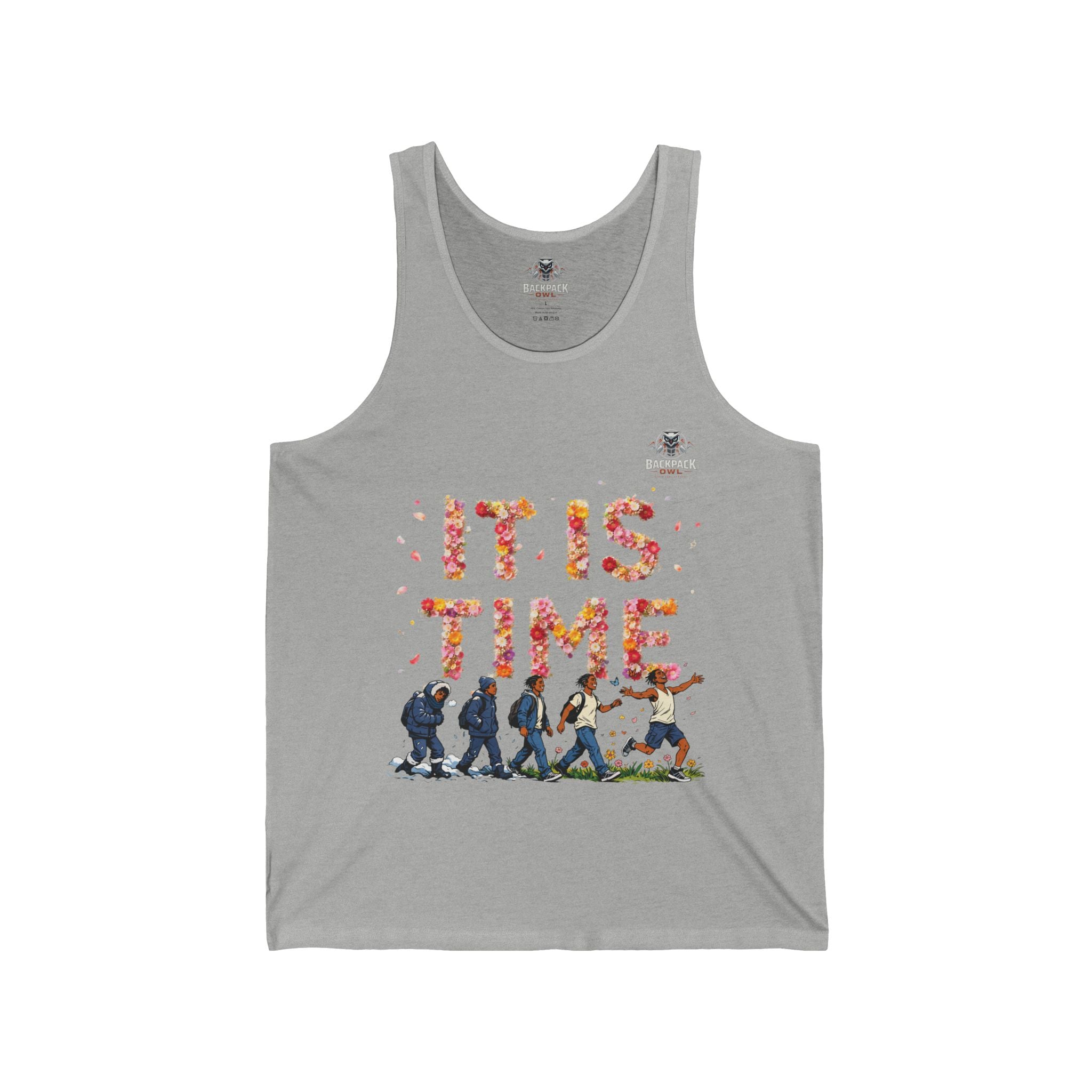 Spring Celebration Graphic Unisex Jersey Tank