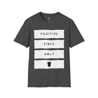Solo vibraciones positivas - Camiseta unisex Softstyle