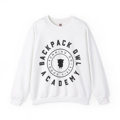 Backpack Owl Academy - Unisex Heavy Blend™ Crewneck Sweatshirt