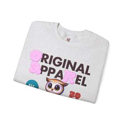 Sweat-shirt à col rond unisexe Heavy Blend™ Retro Vibes