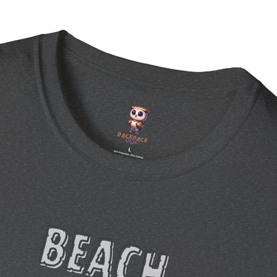 Beach O'Clock - Camiseta unisex de estilo suave