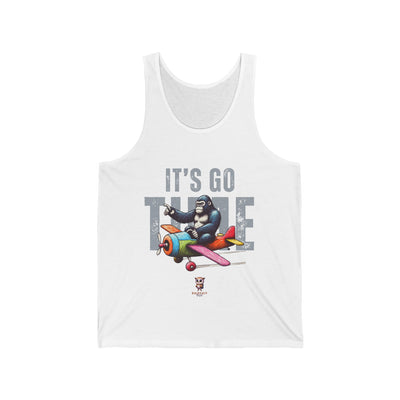 Es hora de ir - Tanque de Jersey unisex