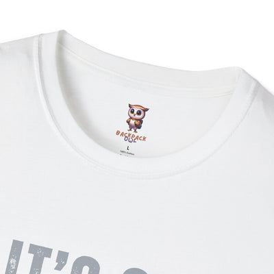 C’est l’heure d’aller - T-shirt softstyle unisexe