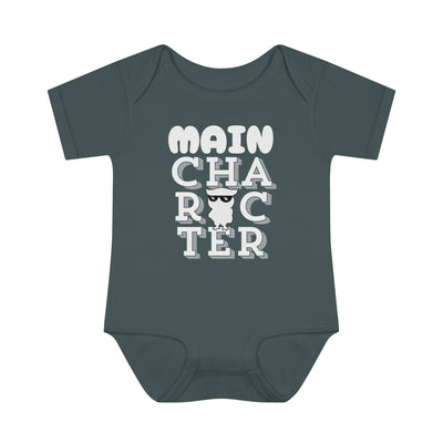 Main Character - Infant & Baby Rib Bodysuit