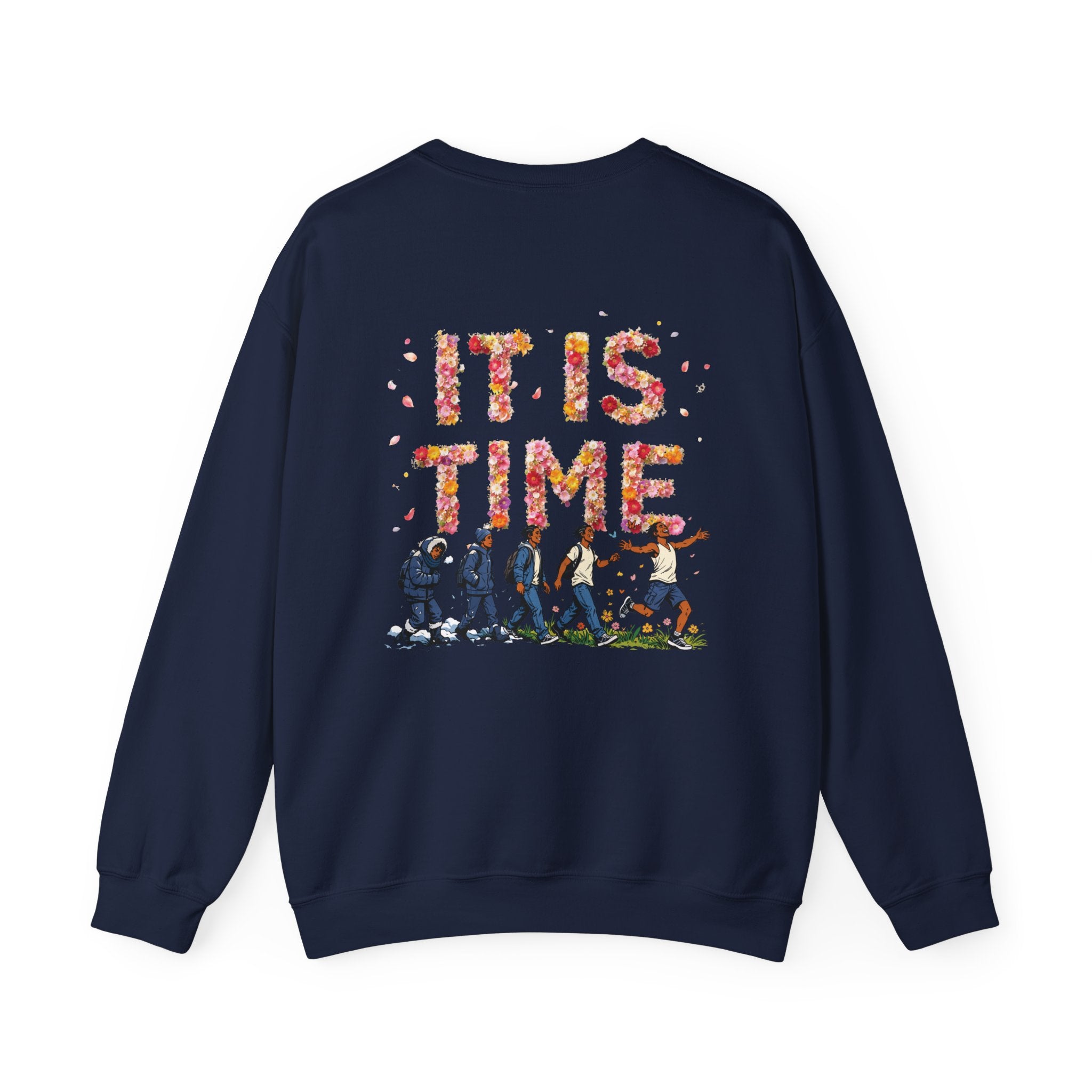 Spring Celebration Graphic Crewneck Sweatshirt – Series MMXXVI/III