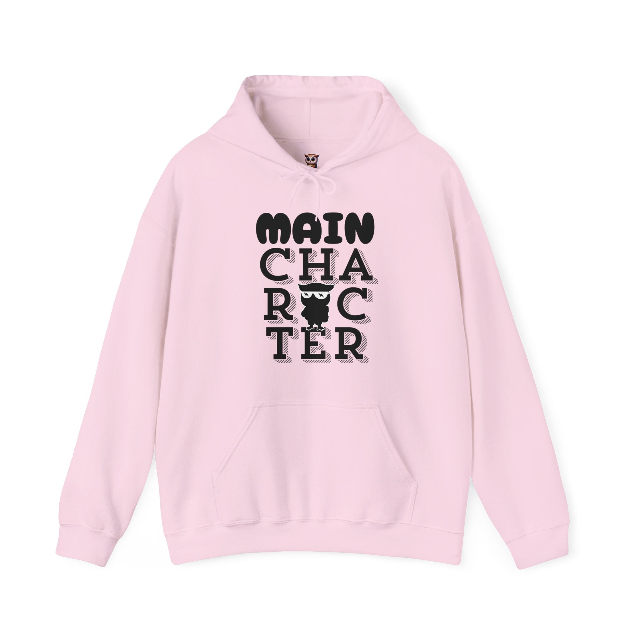 Main Character - Unisex Heavy Blend™ Hooded Sweatshirt