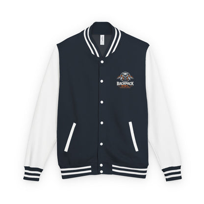 GO FOR IT - Skateboarder Graphic Letterman/Varsity Jacket - Series MMXXVI/I