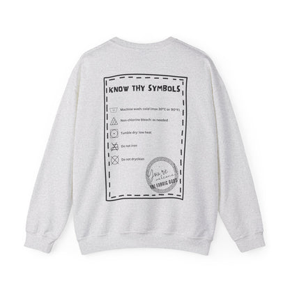 Know Thy Symbols - Unisex Heavy Blend™ Crewneck Sweatshirt