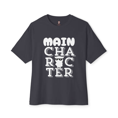 Main Character - Unisex Oversized Boxy Tee