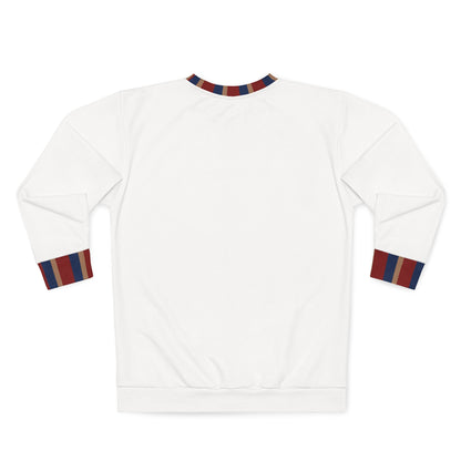 Bold TriStripe - Unisex Crewneck Sweatshirt