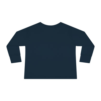 Solo vibraciones positivas: camiseta de manga larga para niños pequeños