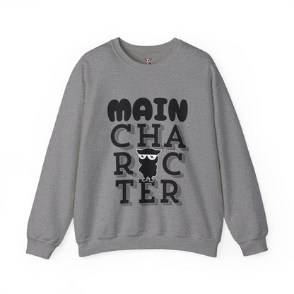 Main Character - Unisex Heavy Blend™ Crewneck Sweatshirt