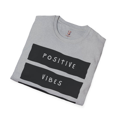 Solo vibraciones positivas - Camiseta unisex Softstyle
