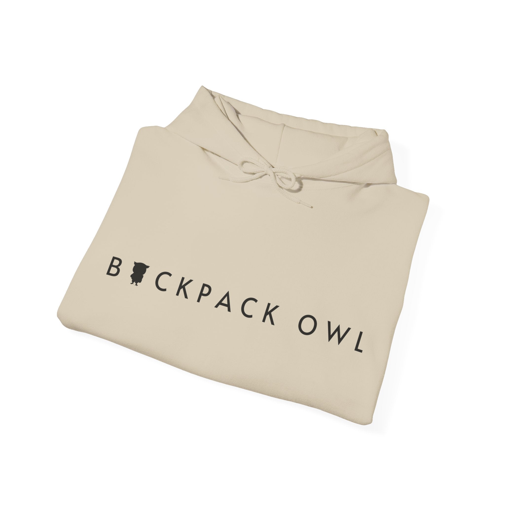 Backpack Owl Signature Unisex Heavy Blend™ Hooded Sweatshirt