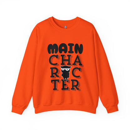 Main Character - Unisex Heavy Blend™ Crewneck Sweatshirt