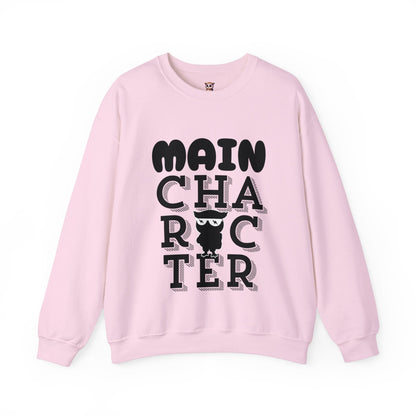 Main Character - Unisex Heavy Blend™ Crewneck Sweatshirt