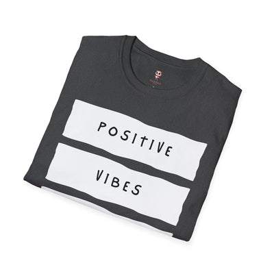 Solo vibraciones positivas - Camiseta unisex Softstyle