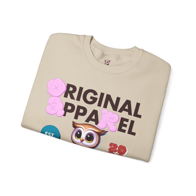 Sweat-shirt à col rond unisexe Heavy Blend™ Retro Vibes