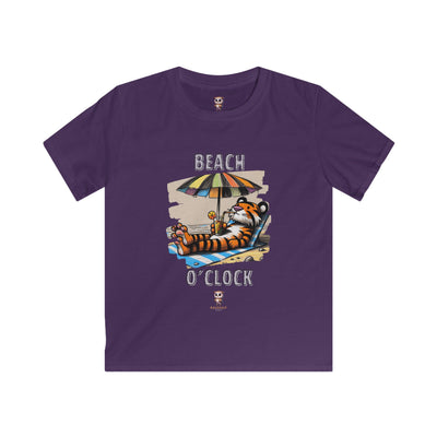 Beach O'Clock - Kids Softstyle Tee