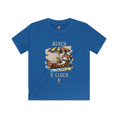 Beach O'Clock - Kids Softstyle Tee