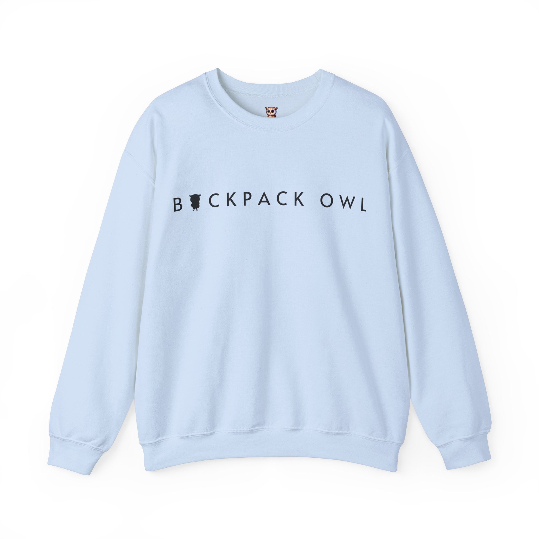 Backpack Owl Signature Unisex Heavy Blend™ Crewneck Sweatshirt