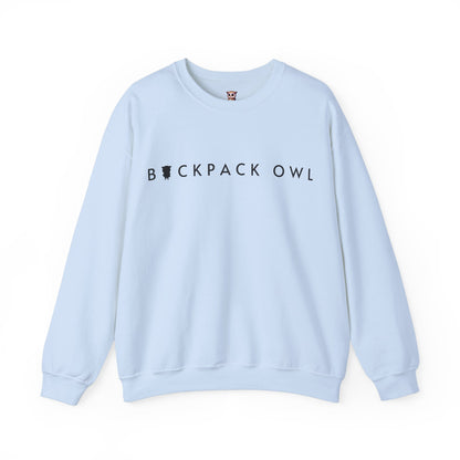 Backpack Owl Signature Unisex Heavy Blend™ Crewneck Sweatshirt