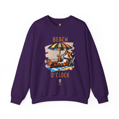 Beach O'Clock - Sudadera unisex con cuello redondo Heavy Blend™