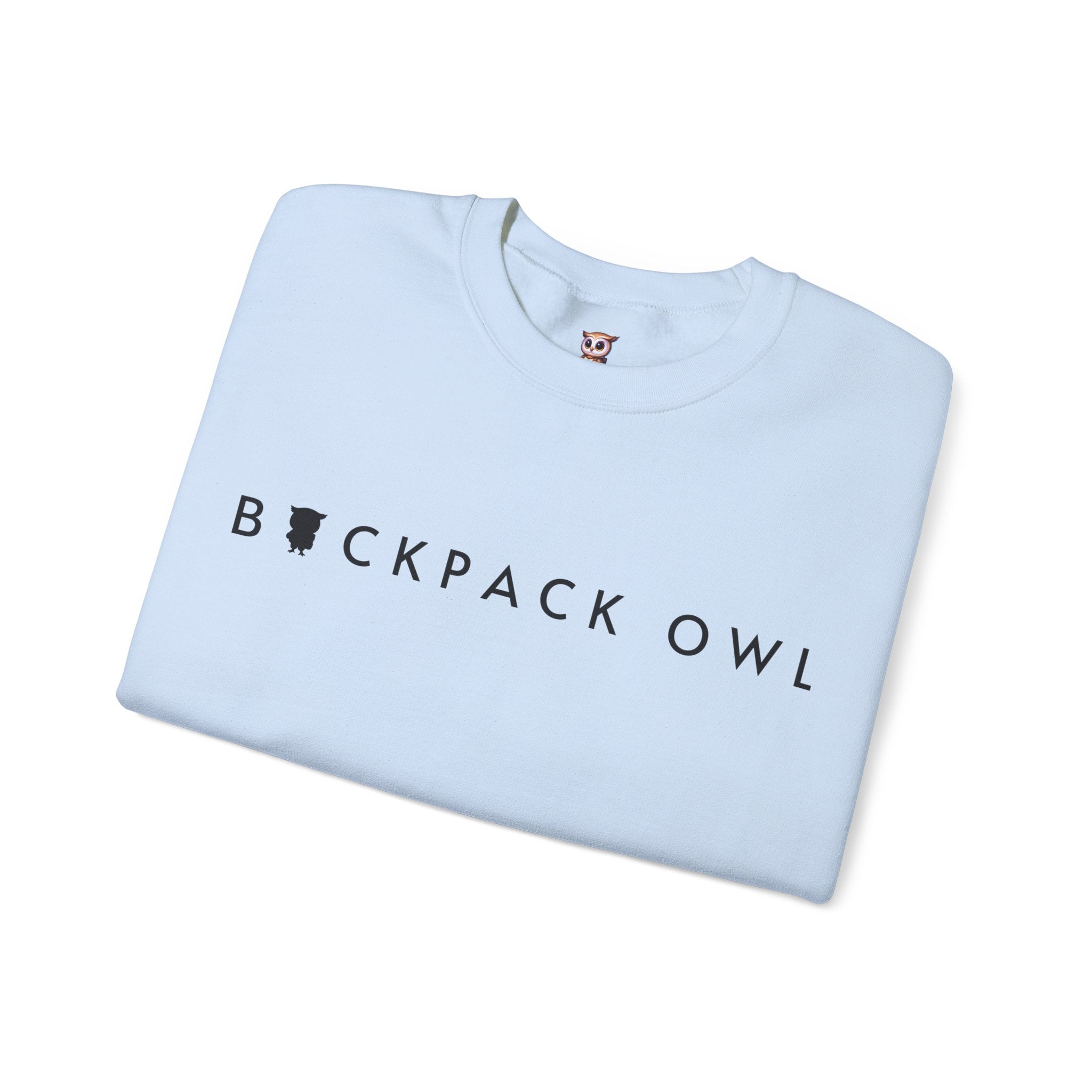 Backpack Owl Signature Unisex Heavy Blend™ Crewneck Sweatshirt