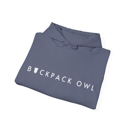 Backpack Owl Signature Unisex Heavy Blend™ Hooded Sweatshirt