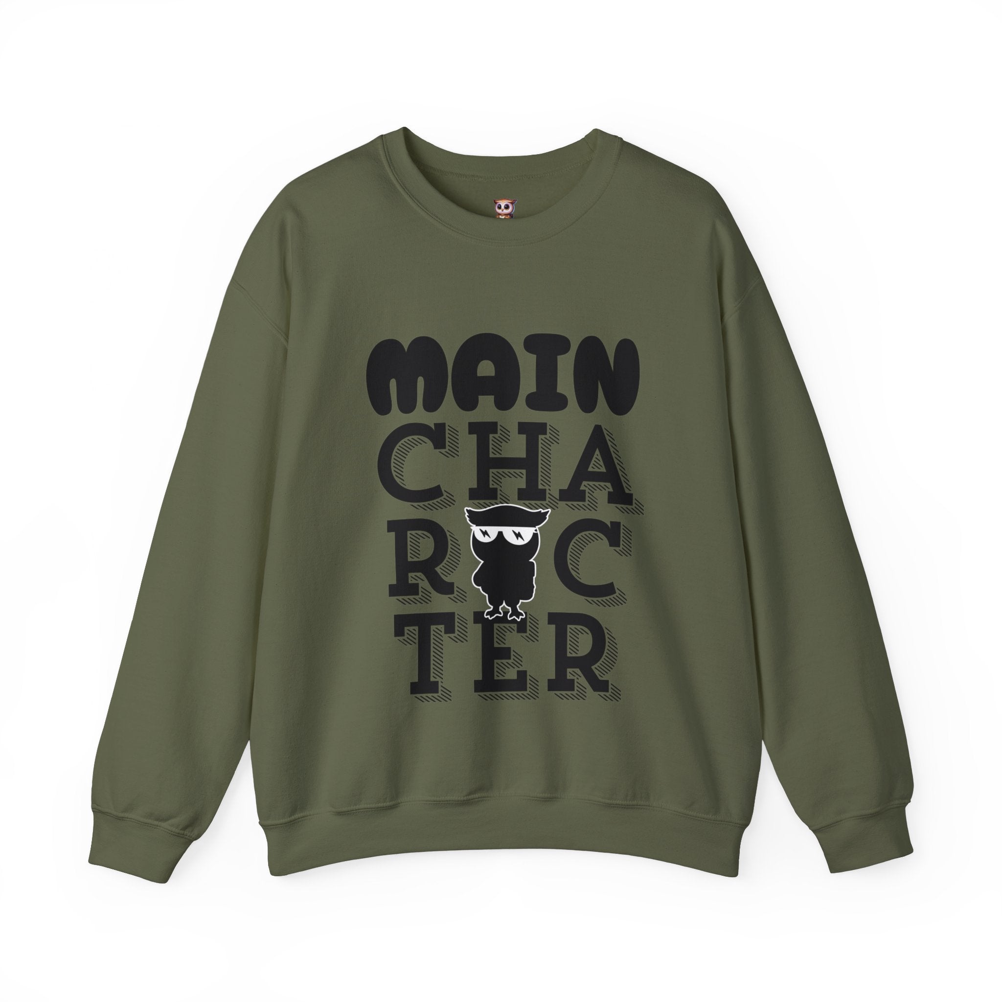 Main Character - Unisex Heavy Blend™ Crewneck Sweatshirt