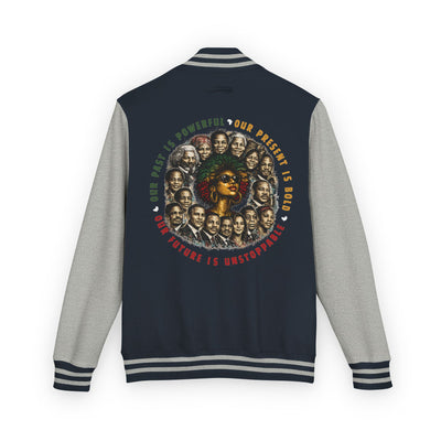 Afro Affirmation Graphic Letterman/Varsity Jacket - Series MMXXVI/II