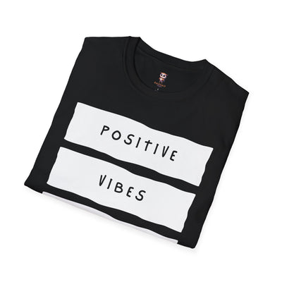 Solo vibraciones positivas - Camiseta unisex Softstyle