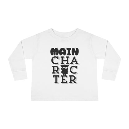 Main Character - Toddler Long Sleeve Tee