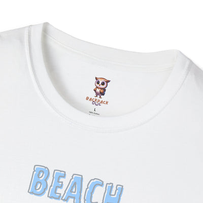 Beach O'Clock - Camiseta unisex de estilo suave
