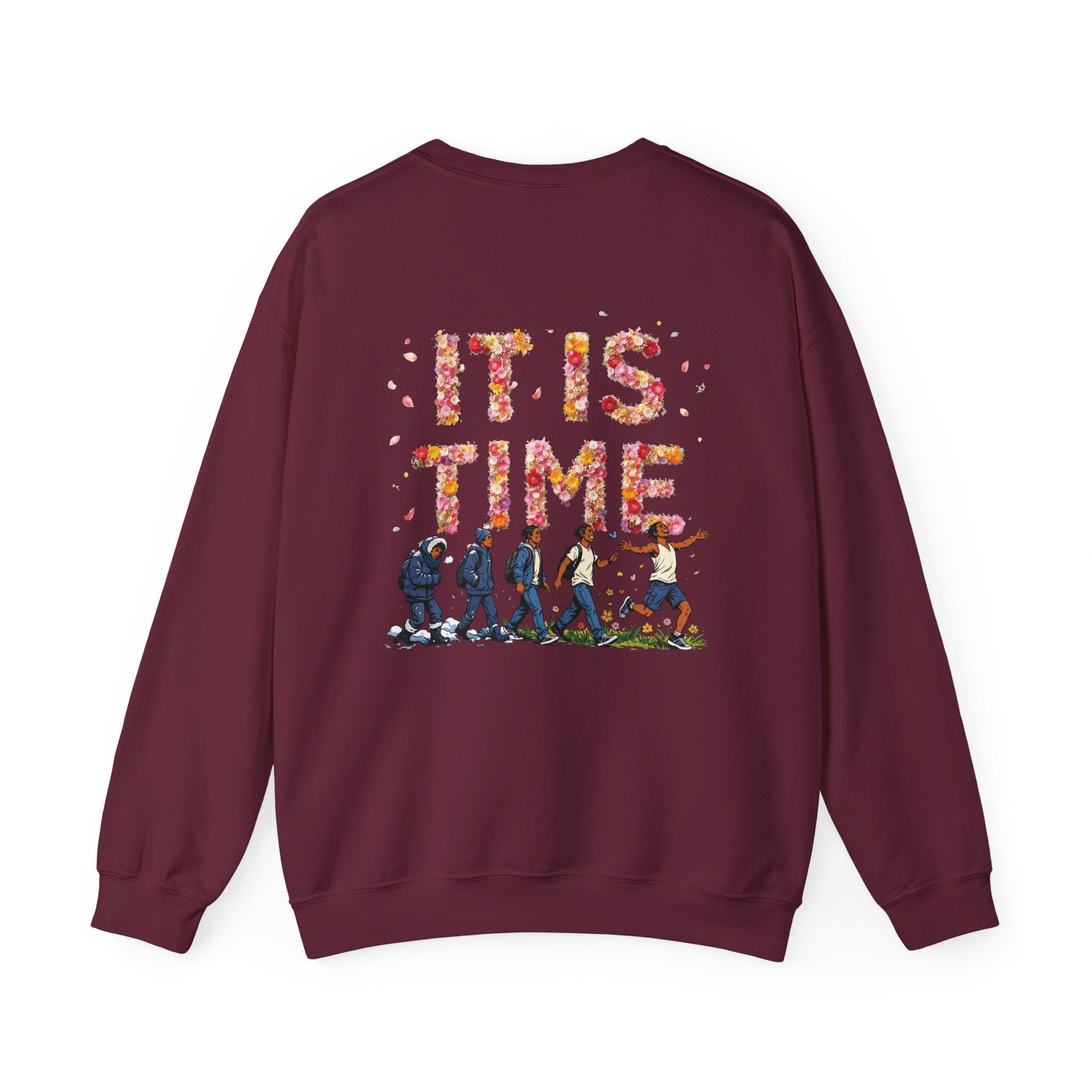 Spring Celebration Graphic Crewneck Sweatshirt – Series MMXXVI/III