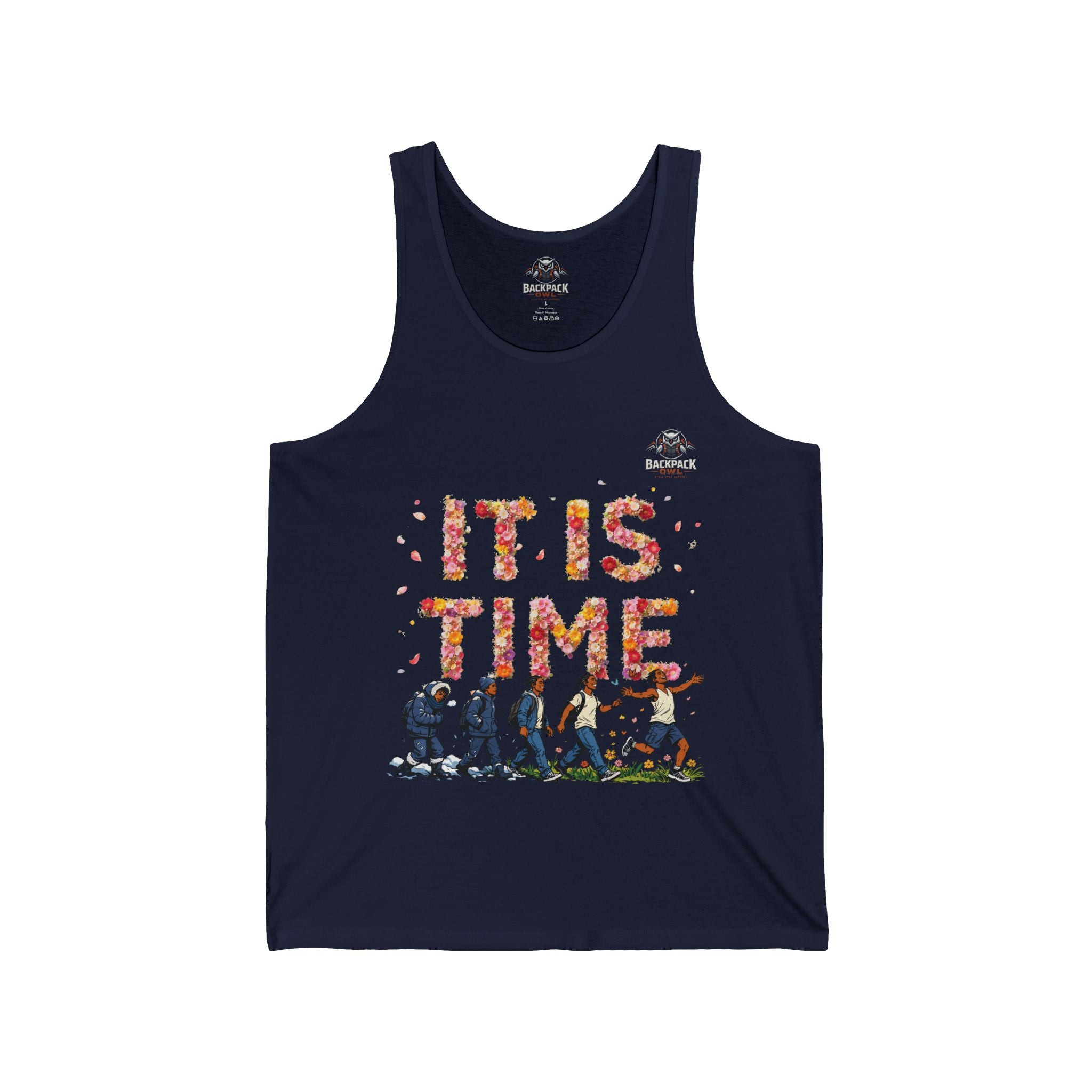 Spring Celebration Graphic Unisex Jersey Tank
