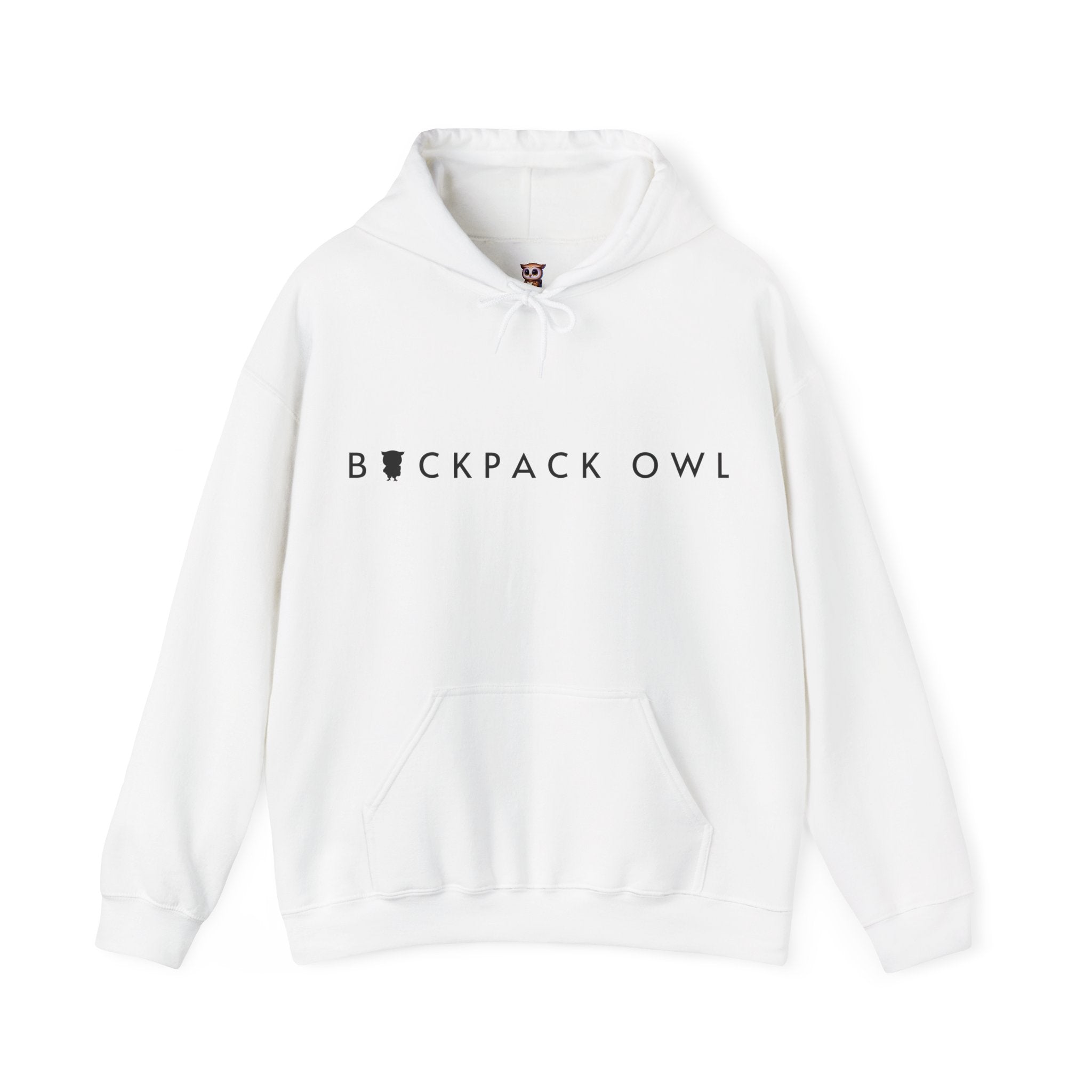 Backpack Owl Signature Unisex Heavy Blend™ Hooded Sweatshirt