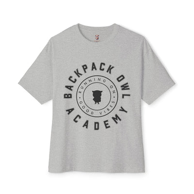 Backpack Owl Academy - Unisex Oversized Boxy Tee