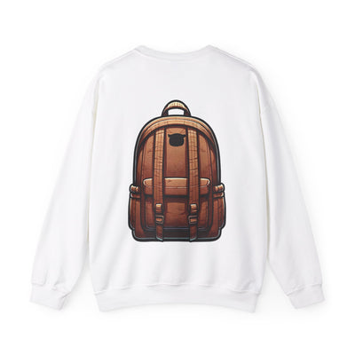 Mochila Rearview - Sudadera unisex con cuello redondo Heavy Blend™