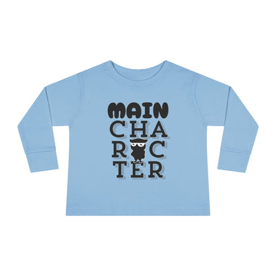 Main Character - Toddler Long Sleeve Tee