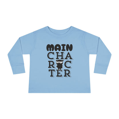 Main Character - Toddler Long Sleeve Tee