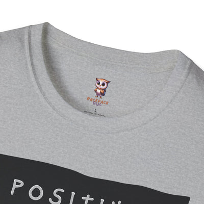 Solo vibraciones positivas - Camiseta unisex Softstyle